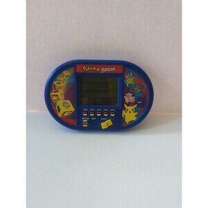 Pokemon Yahtzee 1999 Hasbro Electronic Handheld Game